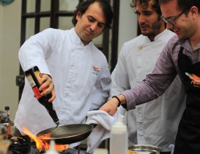 Peruvian cooking classes including the famous Pisco Sour - Peruvian Cooking Classes