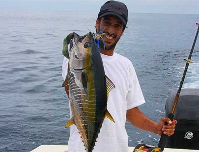 Offshore sport fishing in northern Peru - Pacífico Adventures
