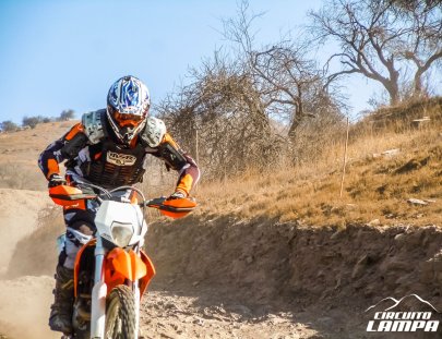 Circuito Lampa Fundo El Cerro-Endurance Motocross Tracks in Chile 