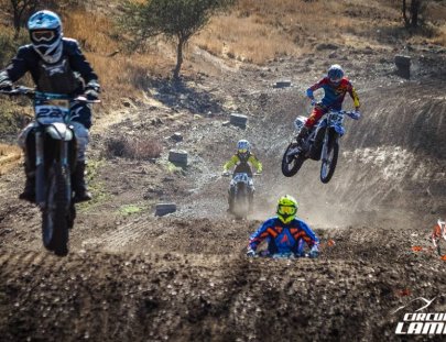 Endurance Motocross Tracks in Chile  - Circuito Lampa Fundo el Cerro