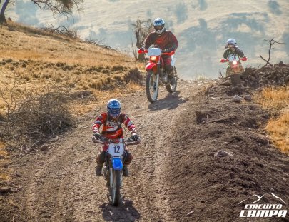 Circuito Lampa Fundo El Cerro-Endurance Motocross Tracks in Chile 