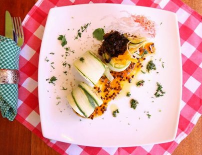  The only 100% vegan restaurant in Cusco - Green Point My Vegan Restaurant