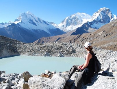 Peruvian Andes-Hike to the breathtaking Lake 69 on the Peruvian Andes