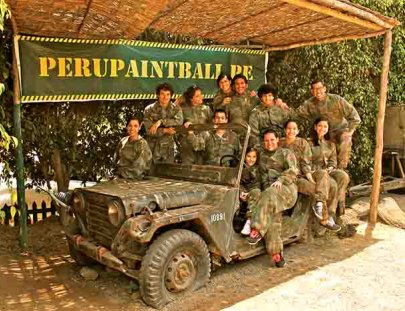 Perupaintball-Spend a full adrenaline day on a Paintball Battle