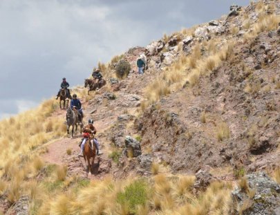 Perol Chico-2 Day Horseback ride to Cusco-Sacred Valley