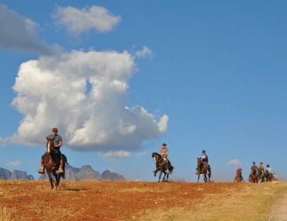 Perol Chico-2 Day Horseback ride to Cusco-Sacred Valley