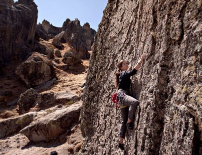 Pirqa-Rock climbing and amazing sceneries in different locations in Peru