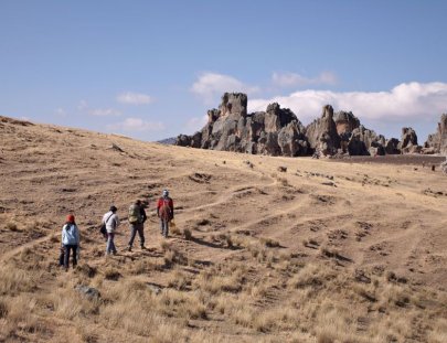 Pirqa-Rock climbing and amazing sceneries in different locations in Peru