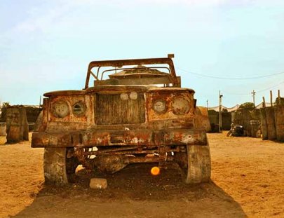 Perupaintball-Spend a full adrenaline day on a Paintball Battle