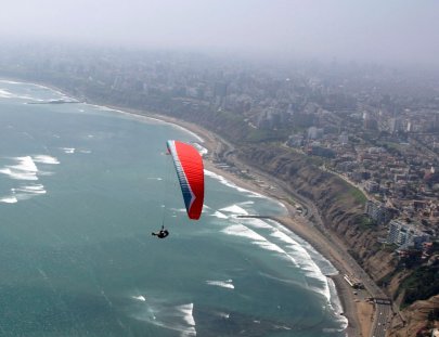 Aeroextreme-Tandem Paragliding over Miraflores