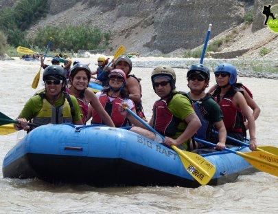 Mundo Aventura Travel-A day of adventure in the Lunahuaná Valley