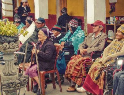 Cabecitas De Algodón-Un hogar cálido para gente de la tercera edad