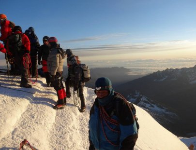Inca Land Tours-Escala un Macizo Glaciar de 6088 MTS