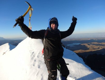 Inca Land Tours-Escala un Macizo Glaciar de 6088 MTS