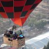 Volare-Volar en globo sobre los templos de Teotihuacán