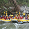 Mochilazo-Rafting on Río Pescados