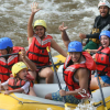 Mochilazo-Rafting on Río Pescados