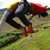 Aventureros-Salto Bungee desde el puente de Puenton Berduchi