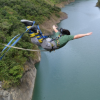 Aventureros-Salto Bungee desde el puente de Puenton Berduchi