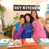 Skykitchen-Peruvian cooking class on our rooftop terrace with a great view over Lima!