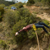 Aventureros-Salto Bungee desde el puente de Puenton Berduchi