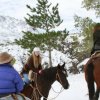 Cascada De Las Animas-Horseback riding at the Andes Mountains in Chile  
