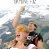 Sky Dive Foz-Freefalling from the sky at speeds up to 250 km / hr 