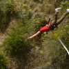 Aventureros-Salto Bungee desde el puente de Puenton Berduchi