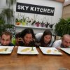 Skykitchen-Peruvian cooking class on our rooftop terrace with a great view over Lima!