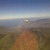 Eco Copter-Fly over the high mountains of Los Andes