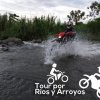 Ca Tours -A tour by rivers and streams on motorcycle!