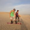 Sandride Sandboarding Lima-4x4 Lima desert tour & Sandboarding