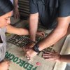 De La Gente-Crea tu propia bolsa con un saco de café de exportación