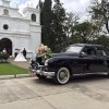 Delta Motors-Romantic tour in a Ford '55 through Guatemala City