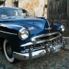 Delta Motors-Romantic tour in a Ford '55 through Guatemala City
