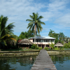 Hotel La Casa Rosada-Stay at a Rustic hotel in the rainforest  of Livingston