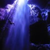 Ktalyst-Dos descensos de rappel nocturno sobre una catarata de 42 metros 