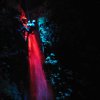 Ktalyst-Dos descensos de rappel nocturno sobre una catarata de 42 metros 