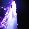 Ktalyst-Dos descensos de rappel nocturno sobre una catarata de 42 metros 