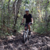 Old Town Outfitters-4 hour bike tour on Mayan pathways around Agua Volcano! 