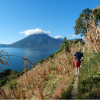 Lake Atitlan-Caminata de Santa Cruz a Tzununa con vistas impresionantes del Lago de Atitlán 