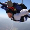 Paracaidismo Chile-TANDEM SKYDIVING IN AN OPEN DROP ZONE IN CHILE