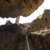 Autana-Rappel in the Autisha Canyon