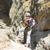 Autana-Rappel in the Autisha Canyon