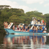 Catamaran Puertorinoco-Catamaran cruise on the Orinoco and Caroni Rivers