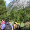 Cabalgatas Cachamó-Horseback expedition at Cochamo Valley