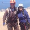 Oasisfly Parapente Chile-Tandem paragliding above the desert in Palo Buque, Chile