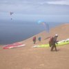 Oasisfly Parapente Chile-Tandem paragliding above the desert in Palo Buque, Chile