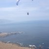 Oasisfly Parapente Chile-Tandem paragliding above the desert in Palo Buque, Chile