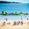 Splash Aqua Park-Splash into the water on a floatable in aqua park